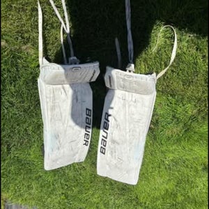 31" Bauer Goalie Leg Pads (Used)