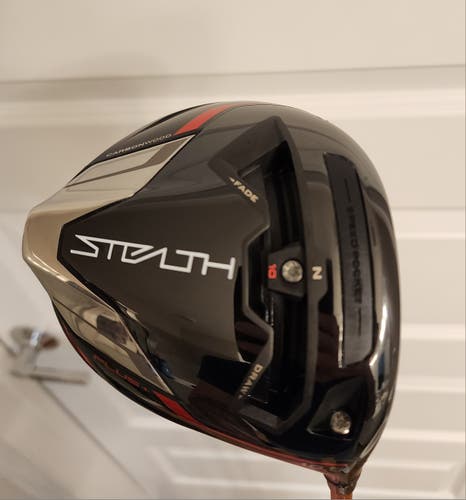 Tour Issue TaylorMade Stealth Plus 10.5° – AD DI 6X Shaft – FAST & FORGIVING