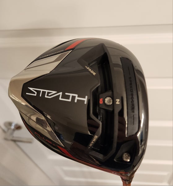 Tour Issue TaylorMade Stealth Plus 10.5° – AD DI 6X Shaft – FAST & FORGIVING