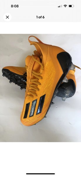 Adidas Freak Primeknit Football Cleats Men’s 11 $200 Retail Orange Rare Color!