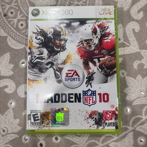 madden 10 for xbox 360