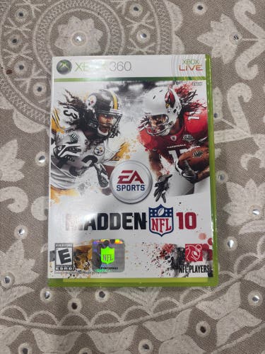 madden 10 for xbox 360