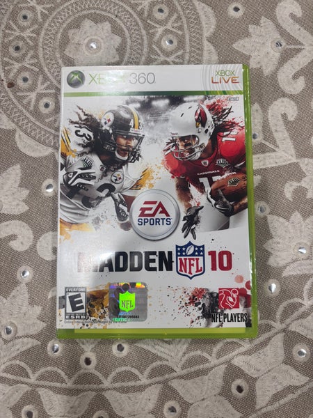 madden 10 for xbox 360