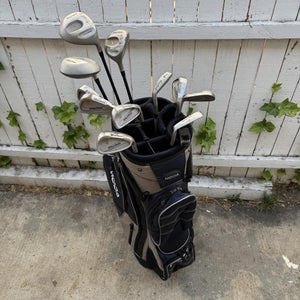 Womens Cougar Rhythm Golf Club Complete Set With Bag Right Handed Set