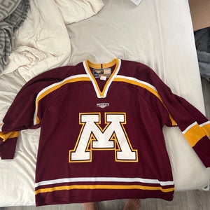 Authentic Vintage Minnesota Hockey Jersey (XL)