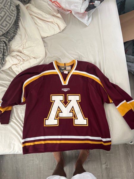 Authentic Vintage Minnesota Hockey Jersey (XL)