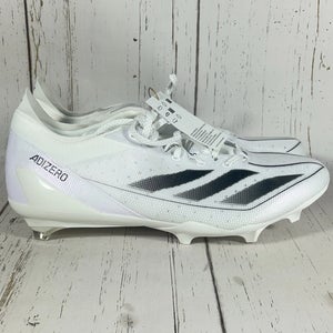 Adidas SM Adizero Electric Mens Football Cleats White Black Size 10 IH5030