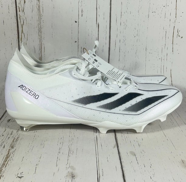Adidas SM Adizero Electric Mens Football Cleats White Black Size 10 IH5030