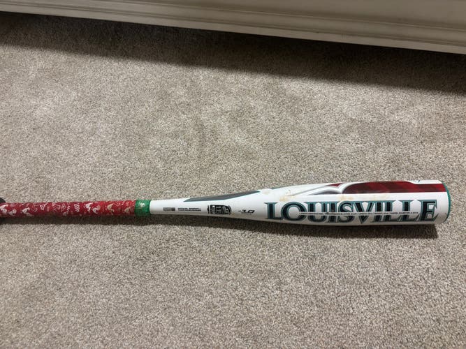 2025 Louisville Slugger Atlas Alloy USSSA Certified Bat (-10) 19 oz 29" (Used)