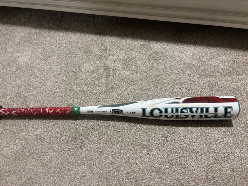 2025 Louisville Slugger Atlas Alloy USSSA Certified Bat (-10) 19 oz 29" (Used)