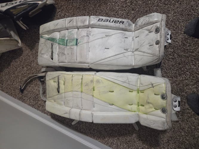 26" 2019 Bauer Reactor 5000 Goalie Leg Pads (Used)