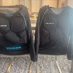 Vaughn Velocity Goalie Padded Shirts (2Pack) Size Large