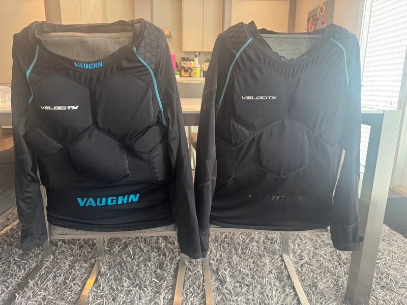 Vaughn Velocity Goalie Padded Shirts (2Pack) Size Large