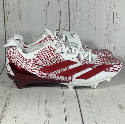 Adidas Adizero Electric Red Mamba CNY “Snake Attack” Red Mens Size 12 IH8571