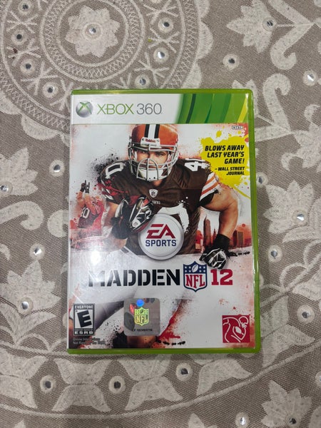 madden 12 for xbox 360
