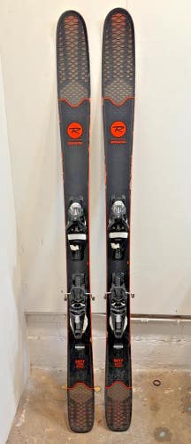 2018 Rossignol Sky 7 HD 164cm 128-98-118 Rocker Skis LOOK NX Adjustable Bindings