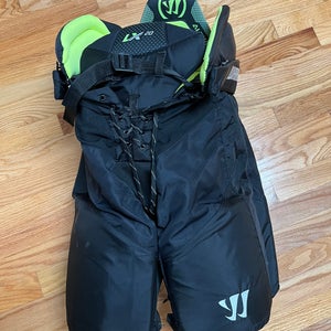Medium Senior Warrior ALPHA LX20 Hockey Pants (Used)