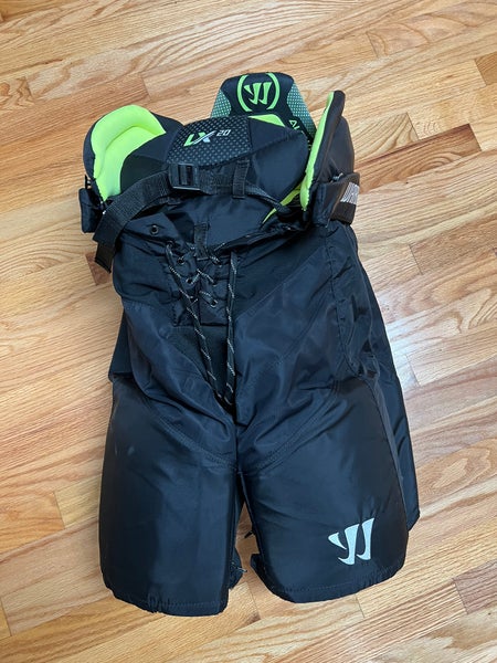 Medium Senior Warrior ALPHA LX20 Hockey Pants (Used)