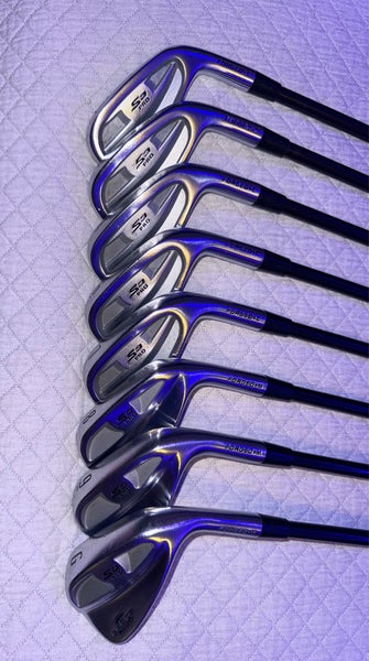 Men's Cobra Cobra S3 Pro Forged Right Handed Iron Set Regular Flex 8 Pieces Graphite Shaft (Used)