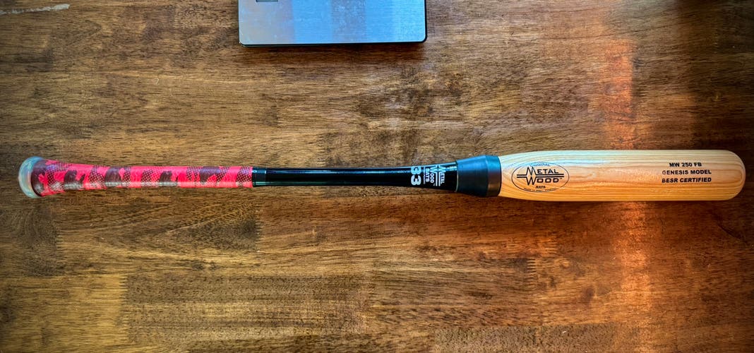 MetalWood MW 250 FB Bat 33in/33oz (-0)(New)