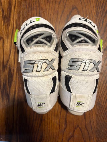 Small Adult STX Cell V Arm Pads (Used)