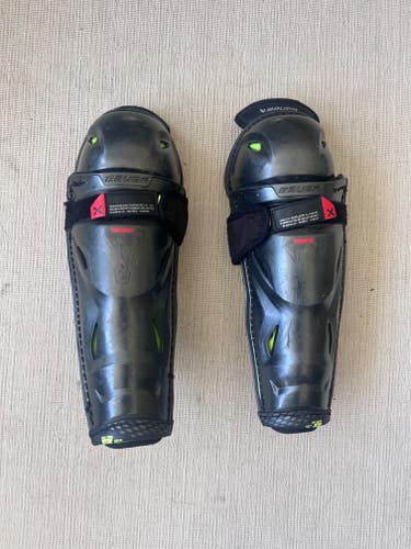 Junior Bauer Vapor 3X Pro 12" Shin Pads (Used)
