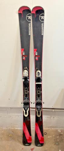 2017 Rossignol Famous 2 149cm 126-74-111 r=11m Skis LOOK Xpress 10 Demo Bindings