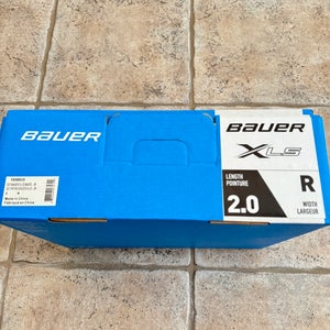 Bauer X-LS Hockey Skates Regular Width Size 2 JR (New)