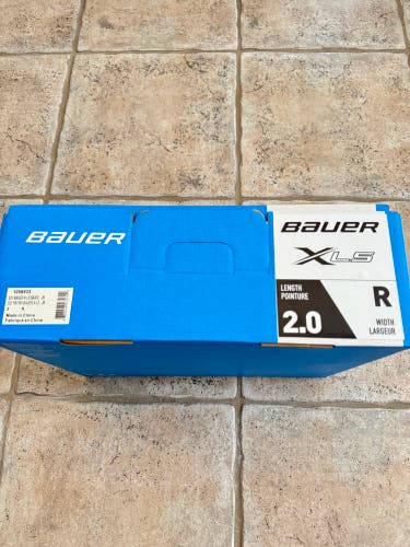 Bauer X-LS Hockey Skates Regular Width Size 2 JR (New)