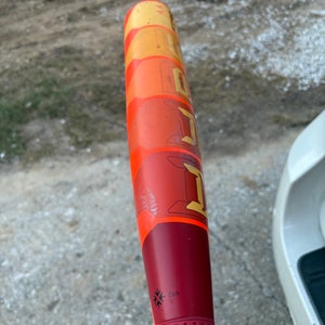 2024 Easton Hype Fire Composite USSSA Certified Bat (-5) 27 oz 31" (Used)