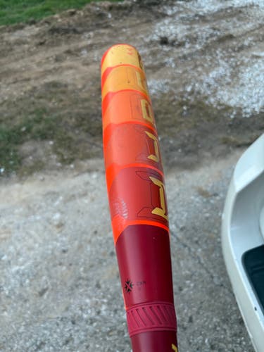 2024 Easton Hype Fire Composite USSSA Certified Bat (-5) 27 oz 31" (Used)