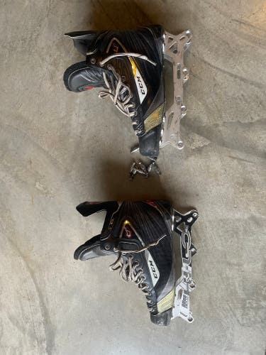 Ccm U+ CrazyLight Skates Inline Converted