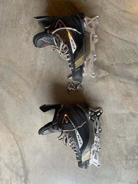 Ccm U+ CrazyLight Skates Inline Converted