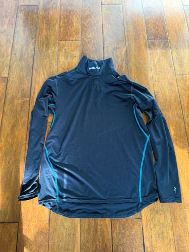 Bauer - Youth Long Sleeve Neckprotect Shirt
