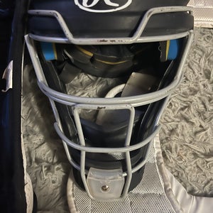 Rawlings mach catchers helmet