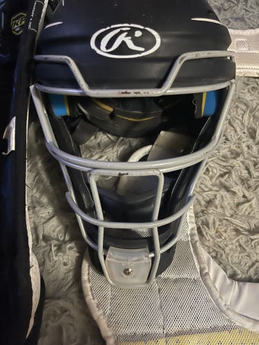 Rawlings mach catchers helmet