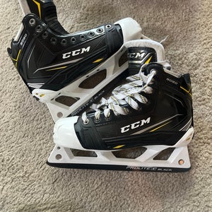 CCM Tacks 9080 Hockey Goalie Skates Regular Width  7.5 (Used)