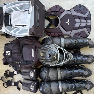 Allstar pro model intermediate catchers gear package