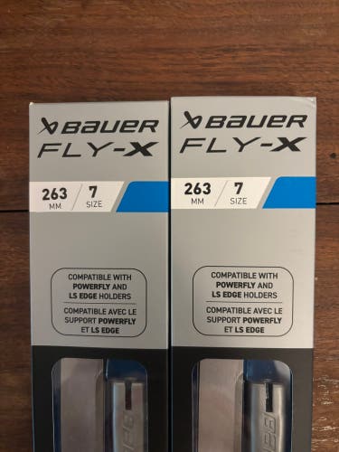 Bauer Fly-X 263 mm (New) (Set Of 2)