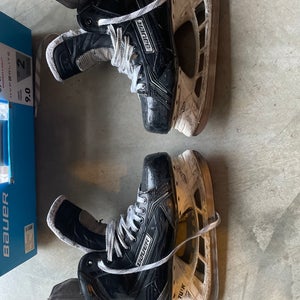 Bauer Supreme 180 Hockey Skates Regular Width  10 (Used)