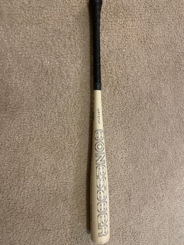 2020 Warstic Bonesaber Alloy BBCOR Certified Bat (-3)  29 oz 32" (Used)