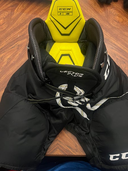 Large Junior CCM Tacks Hockey Pants (Used)