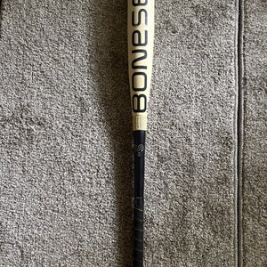 2025 Warstic Bonesaber Hybrid USABat Certified Bat (-5) 26 oz 31" (Used)