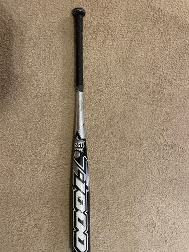 2012 Louisville Slugger Tpx z1000 BBCOR Certified Bat (-3)  31 oz 34" (Used)