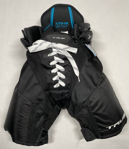 NEW True AX7 Hockey Pants, Black, Jr. Medium