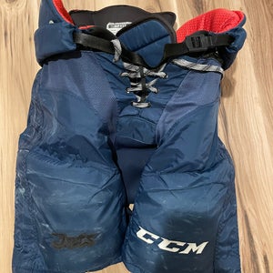 Medium Senior CCM HP45X Hockey Pants Pro Stock (Used)