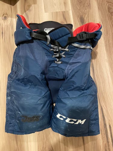 Medium Senior CCM HP45X Hockey Pants Pro Stock (Used)