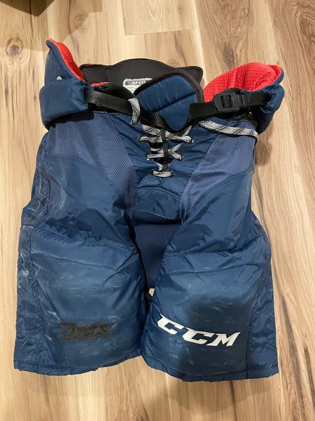Medium Senior CCM HP45X Hockey Pants Pro Stock (Used)