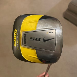 Men's 2005 Nike Sasquatch Right Handed Driver Stiff Flex 9.5 Loft (Used)