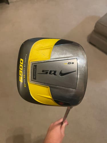 Men's 2005 Nike Sasquatch Right Handed Driver Stiff Flex 9.5 Loft (Used)
